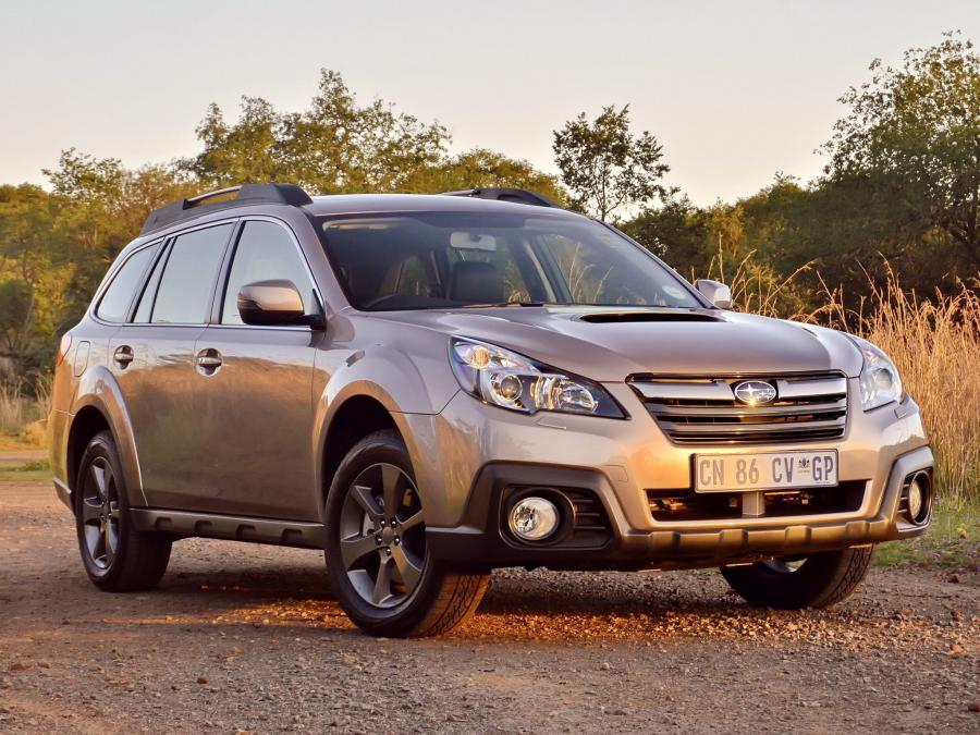  Subaru Outback 2.0D 2013 года  (ZA) (фото 9 из 9)